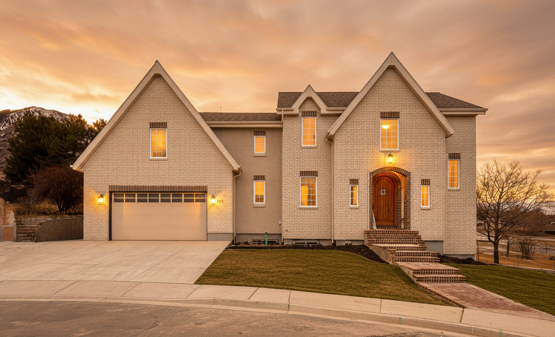 No.18 European house plan Pleasant Grove UT