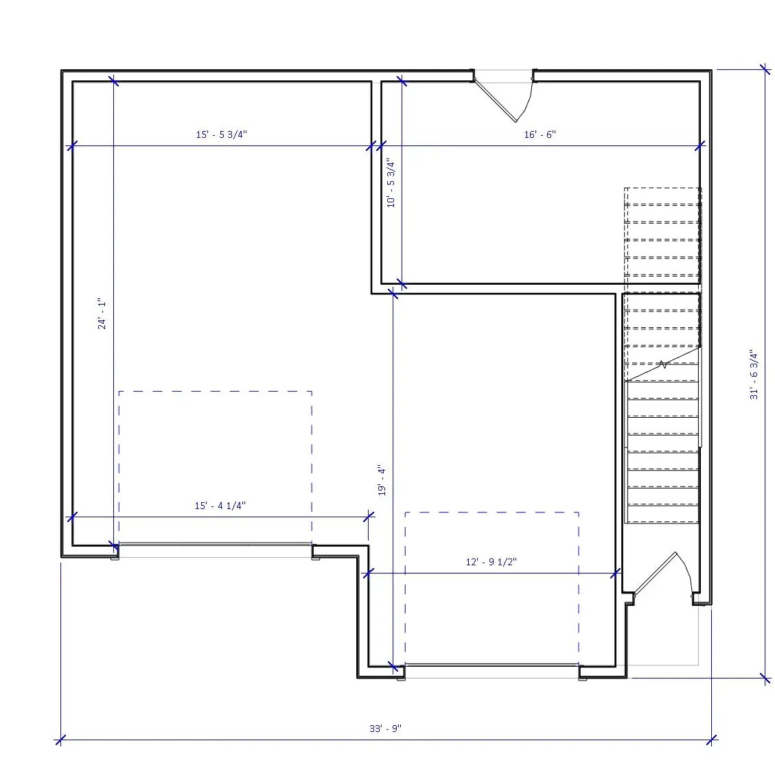 ADU floor plan