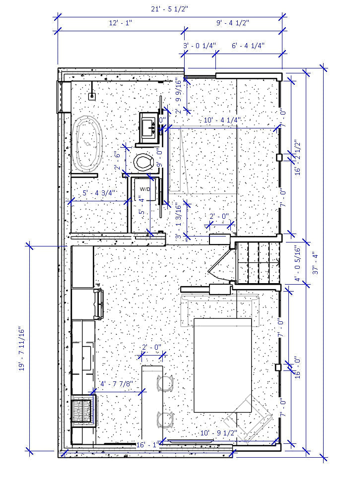 Modern house plan. Designed by Authentic Homes, custom home builder in Utah.