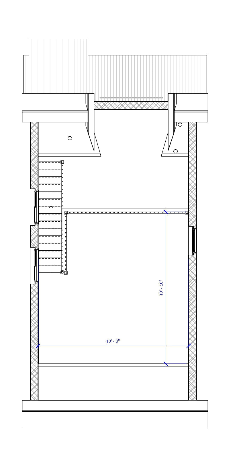 ADU house plan. Designed by Authentic Homes, custom home builder in Utah.