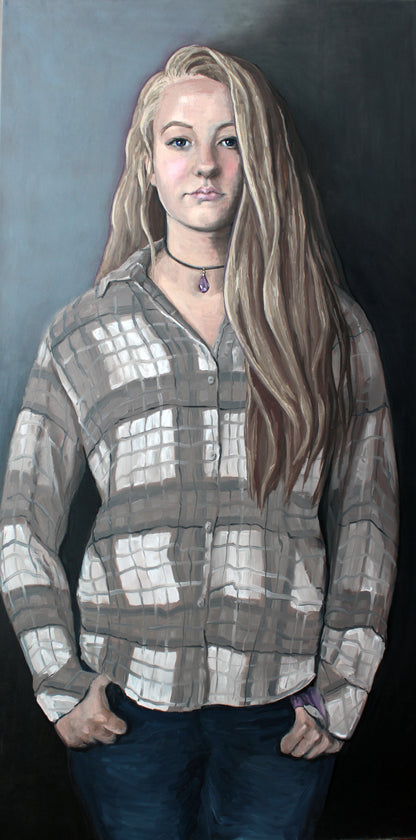 Oil portrait paintings by Tanya Lewis Pilling