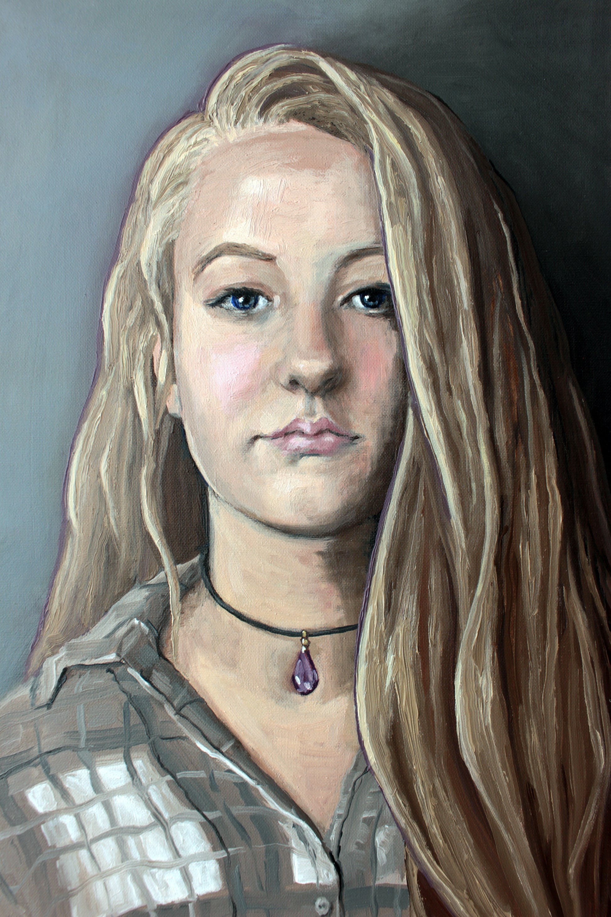 Oil portrait paintings by Tanya Lewis Pilling