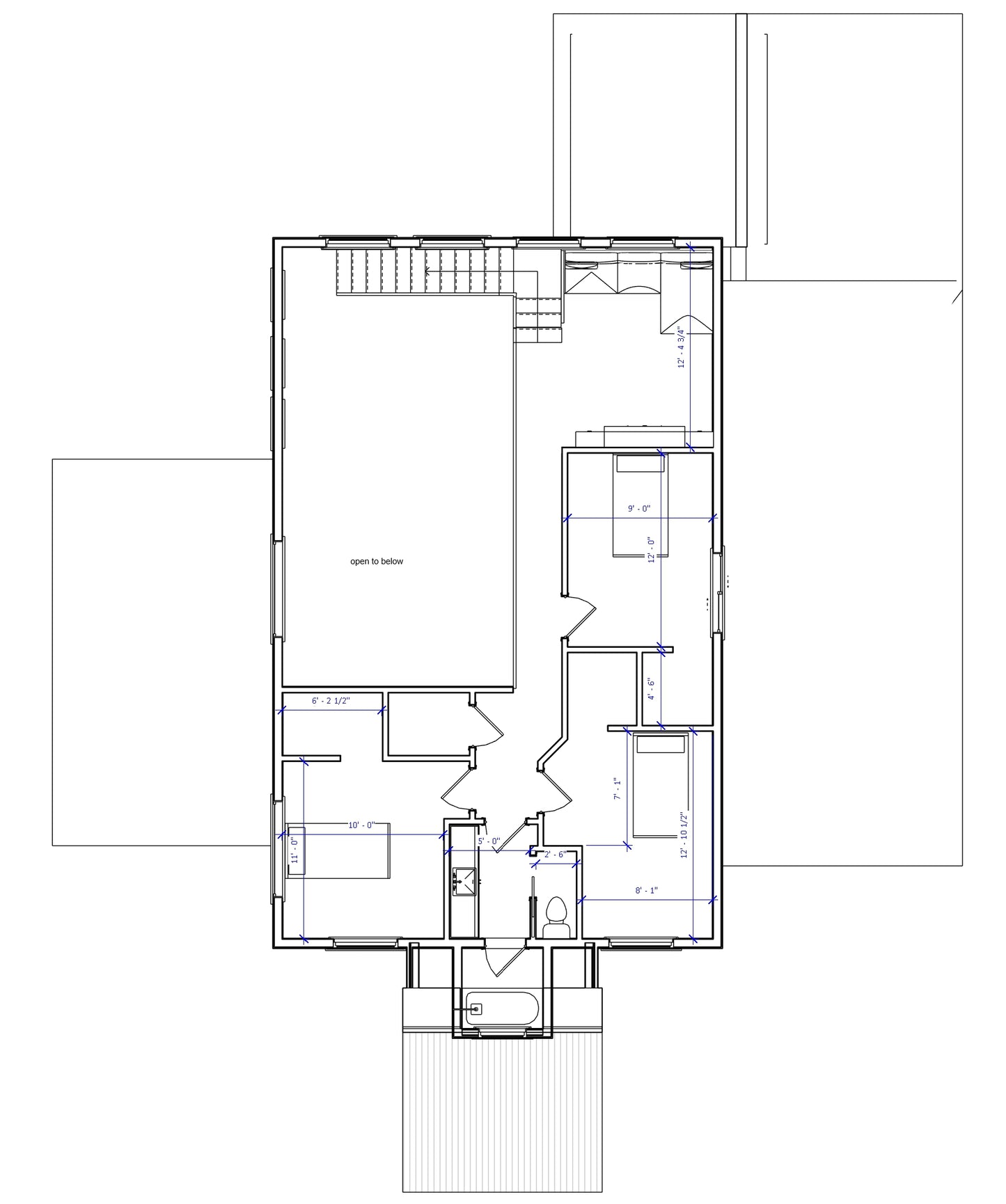 No.1 Barndiminium house plan Light Filled Kitchen