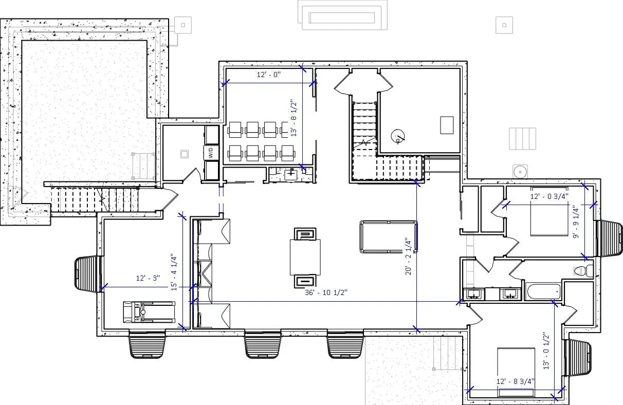 basement floor plan