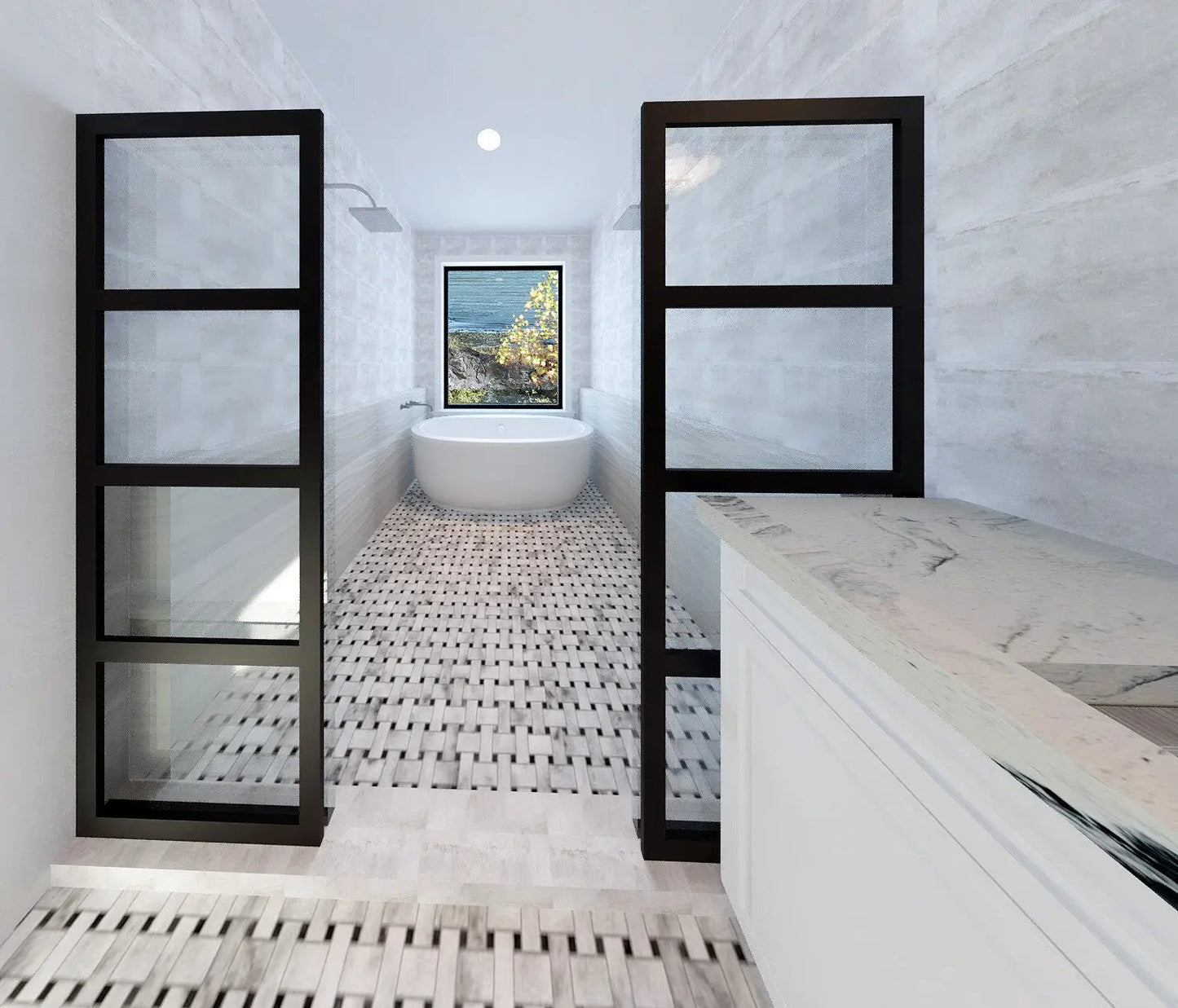 modern bathroom