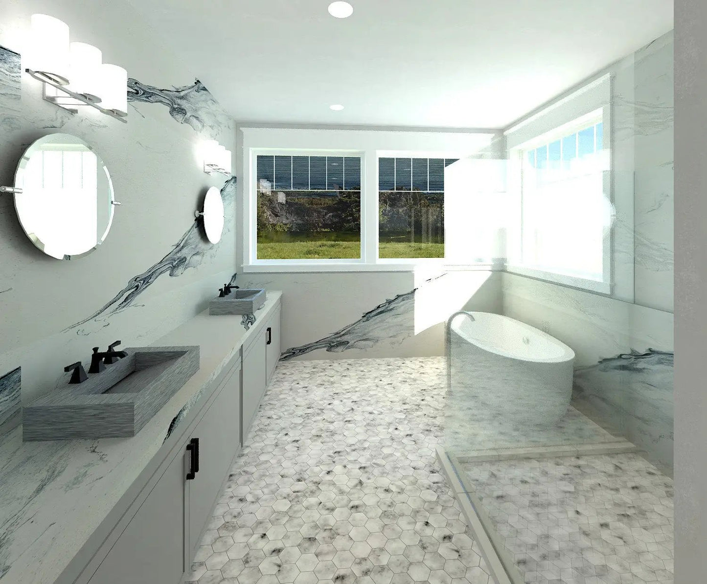 modern bathroom