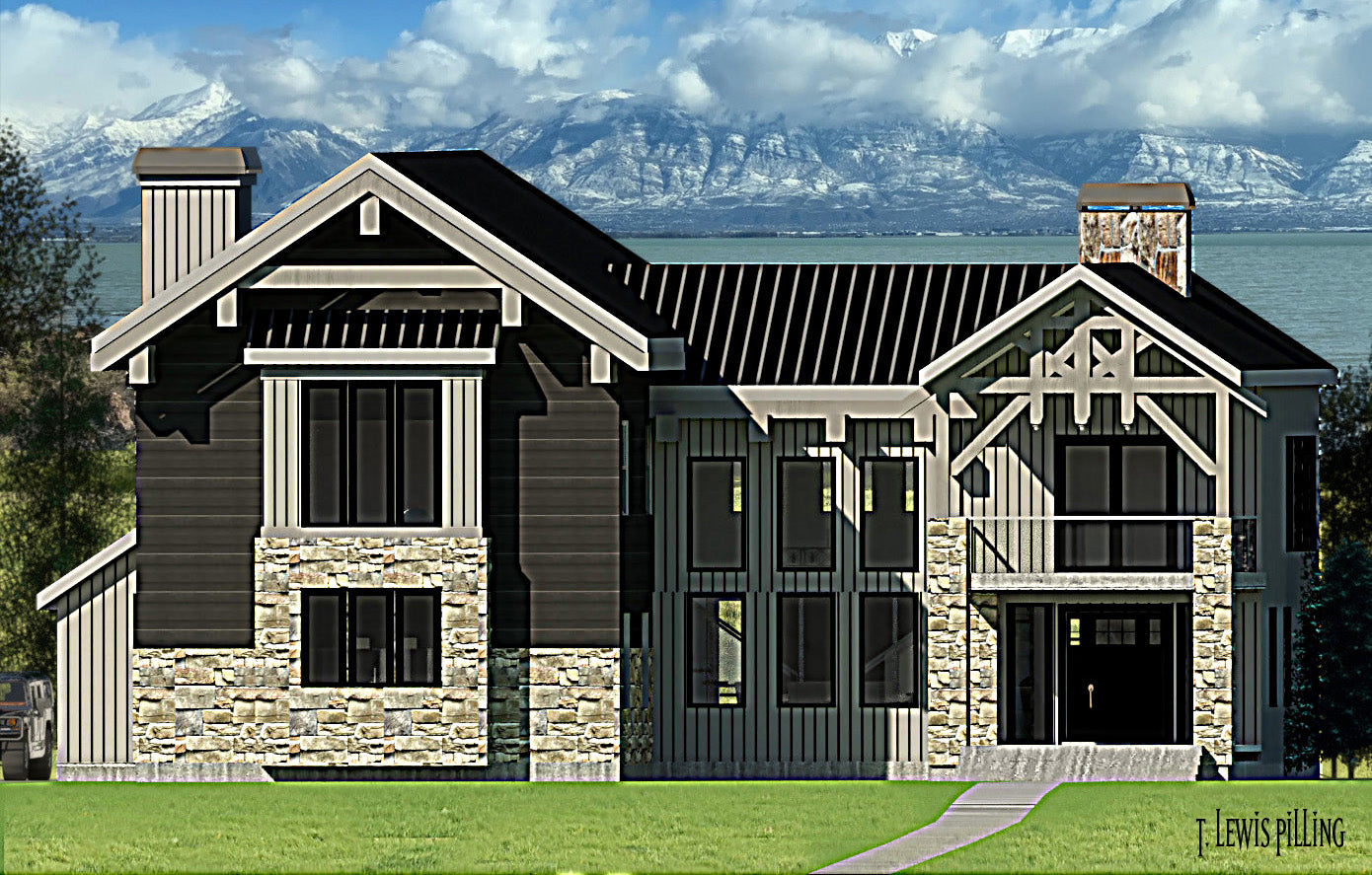 House plans Utah