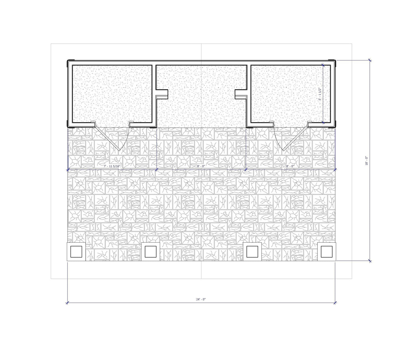 Poolside Pergola plan