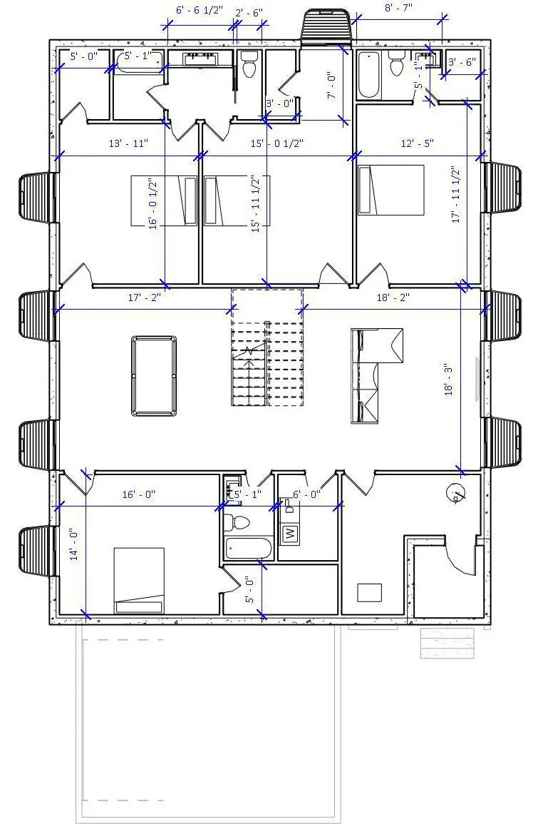 basement floor plan