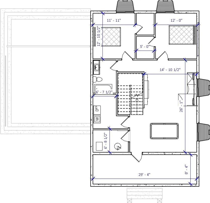 basement floor plan