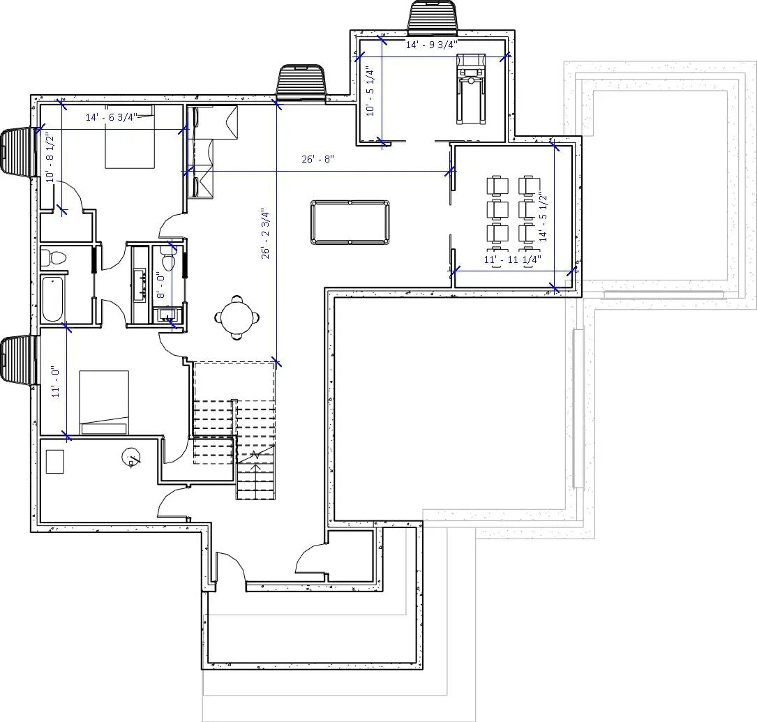 basement floor plan