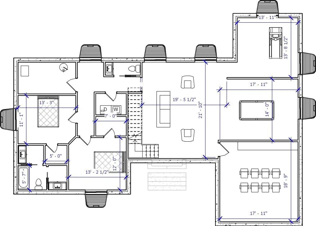 basement floor plan