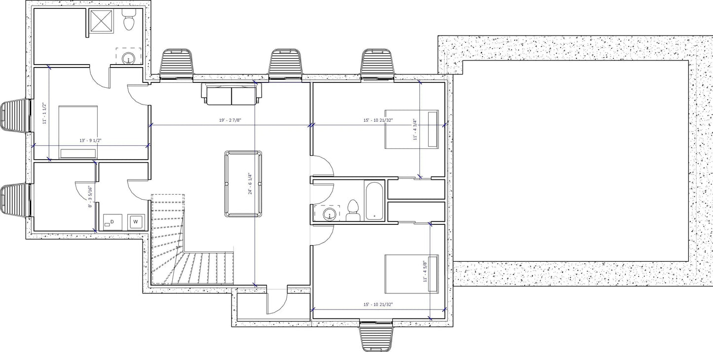 basement floor plan