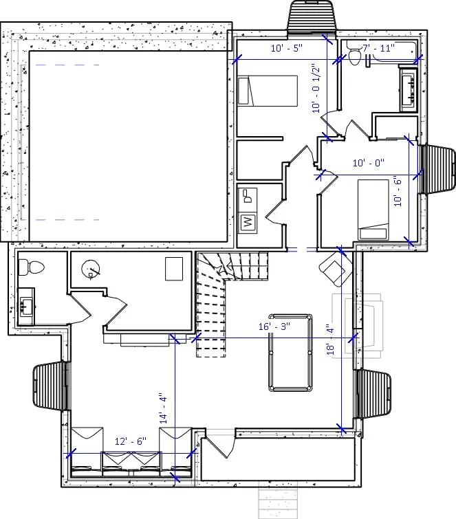 basement floor plan