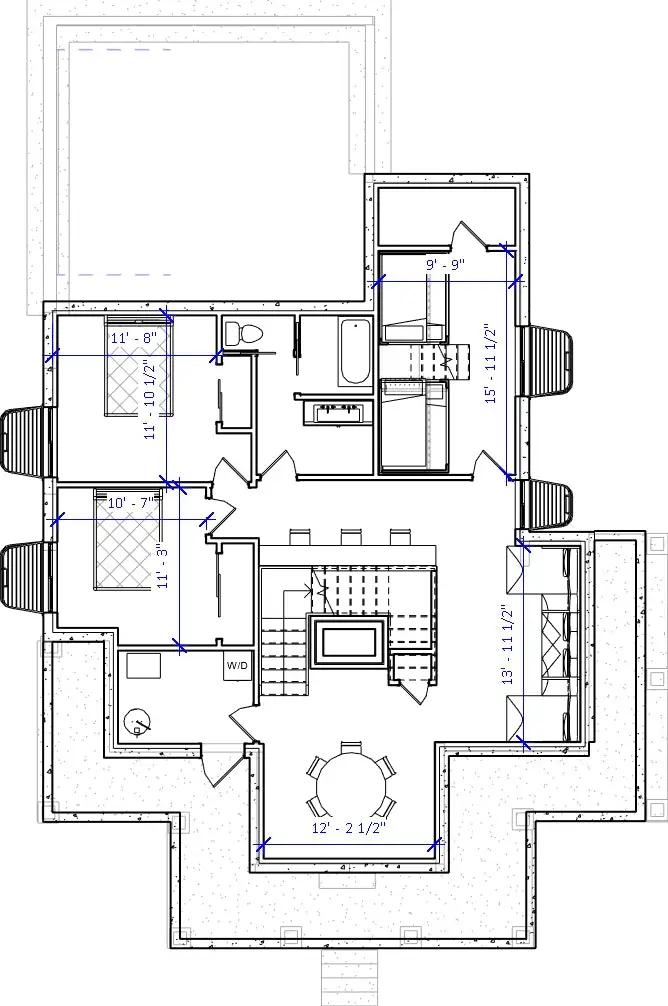 basement floor plan
