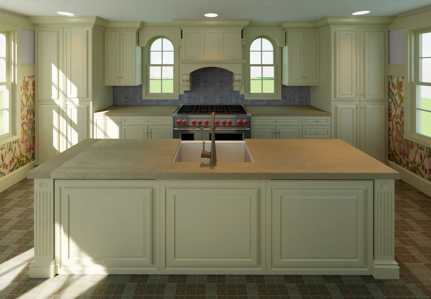 SOLID CONCRETE COUNTERTOPS