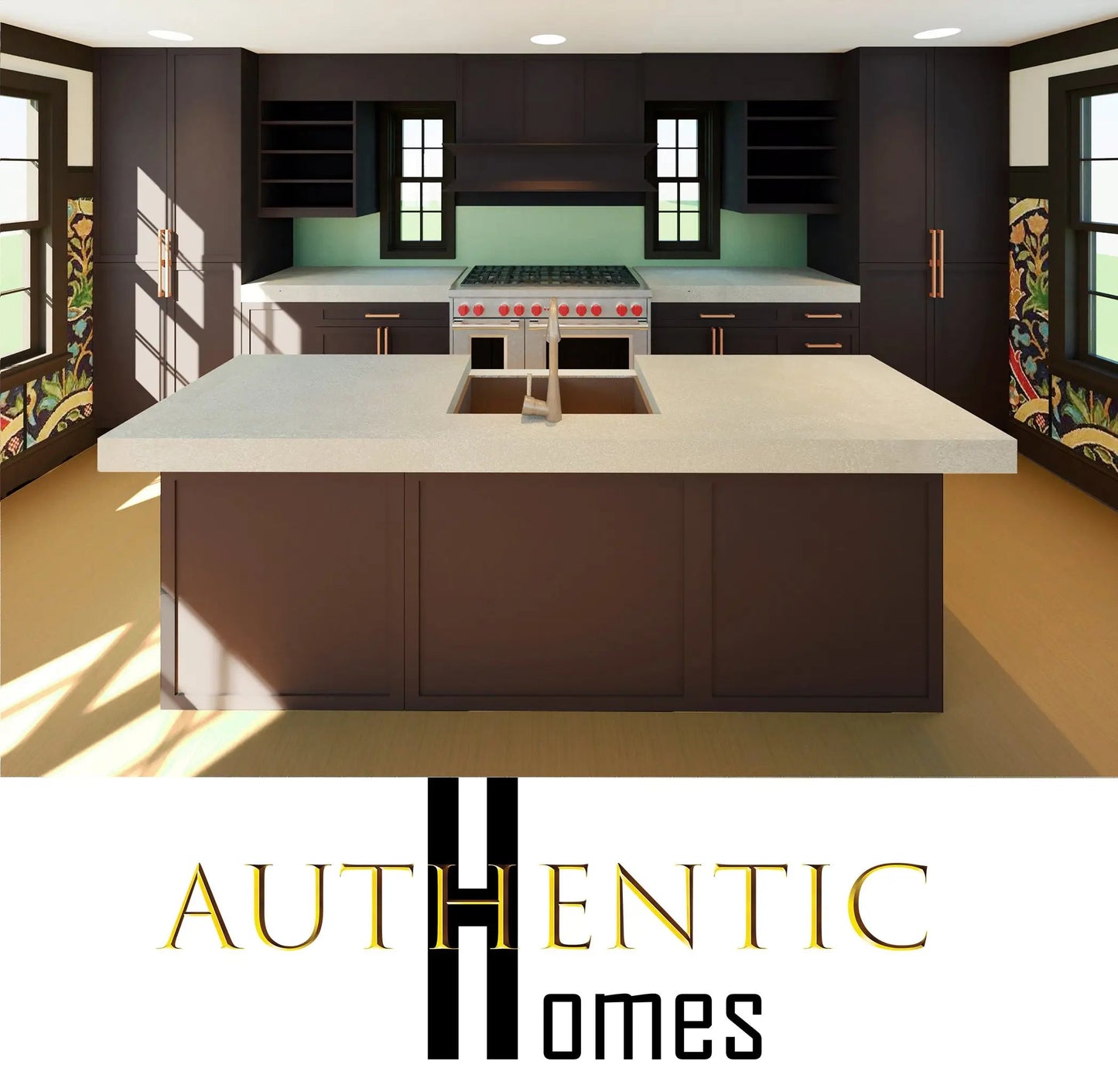 SOLID CONCRETE COUNTERTOPS