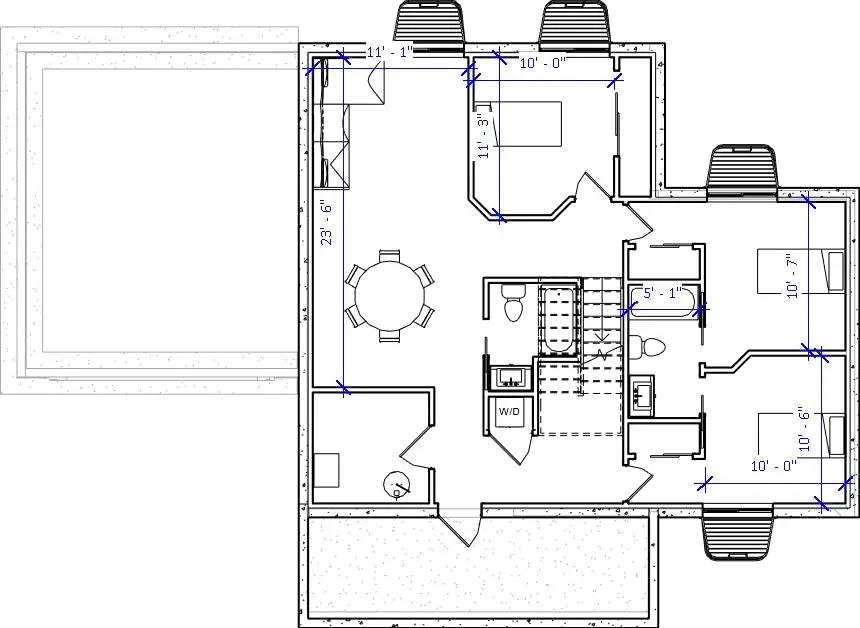 basement floor plan