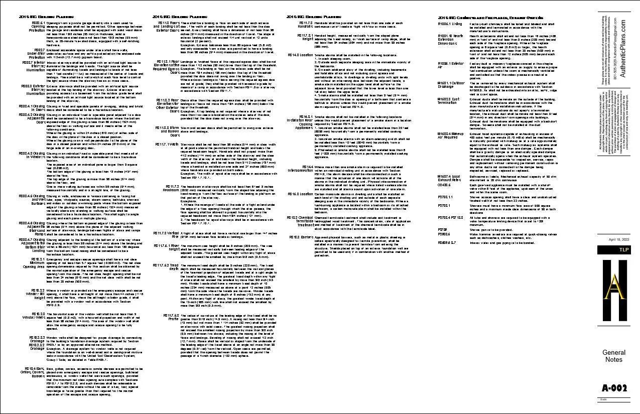 DEMO Set of Plans