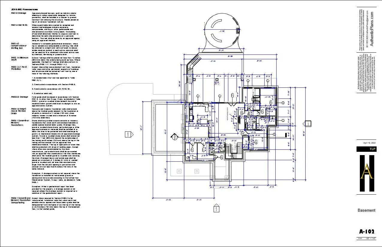DEMO Set of Plans