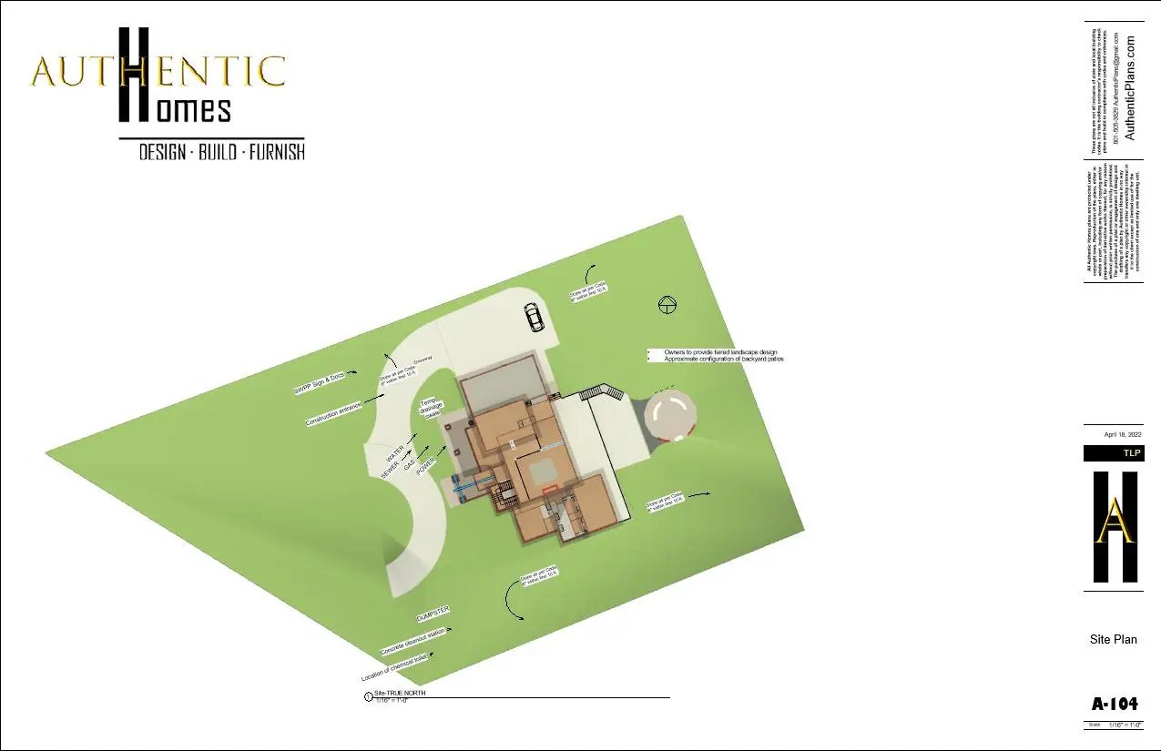 DEMO Set of Plans