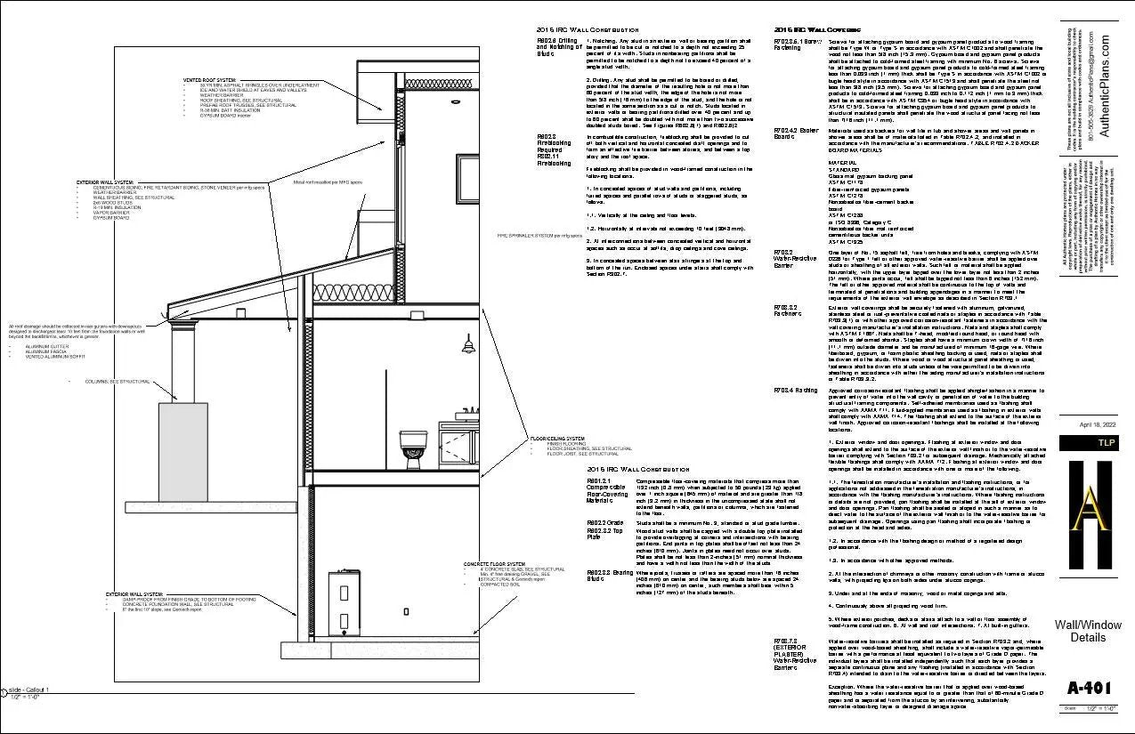 DEMO Set of Plans