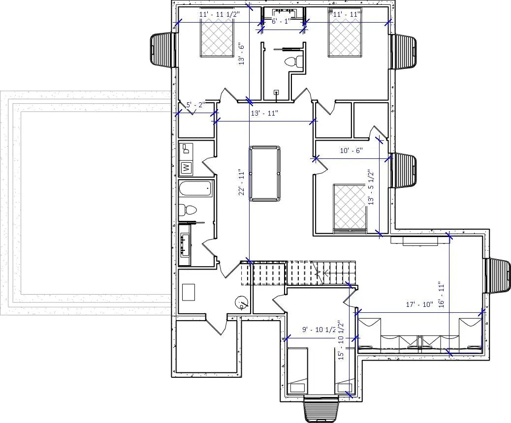 basement floor plan