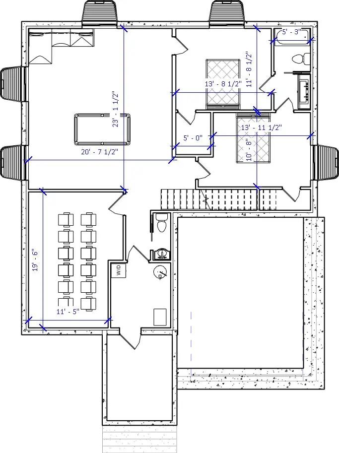 basement floor plan