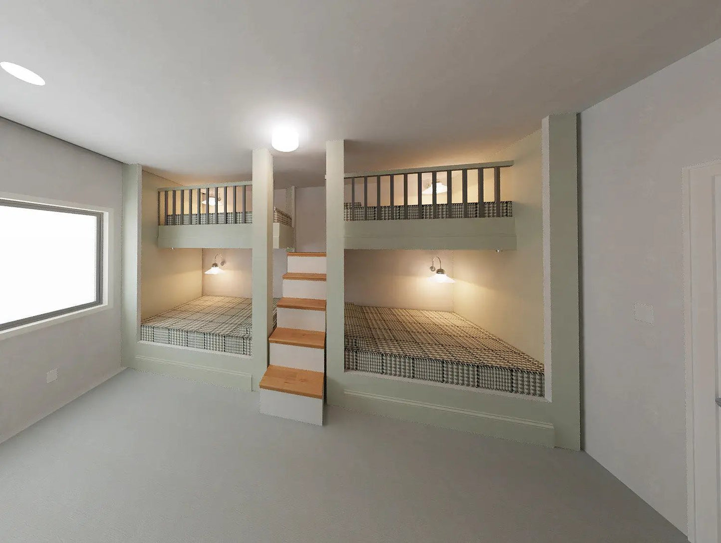 bunk room