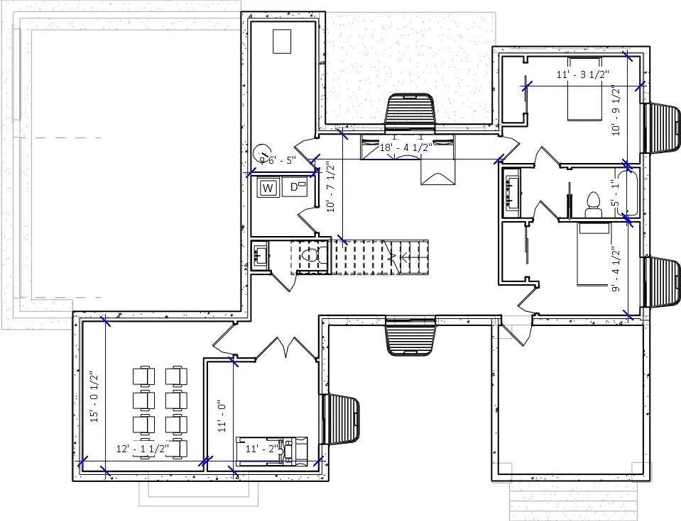 basement floor plan