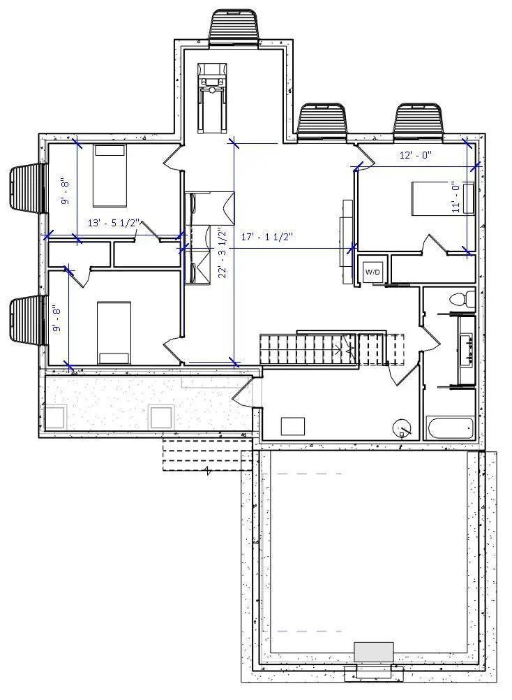 basement floor plan