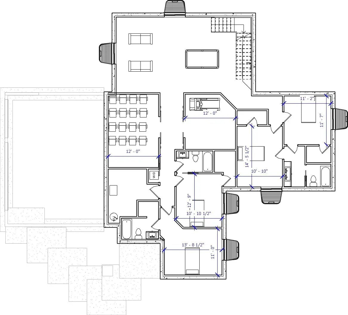 basement floor plan