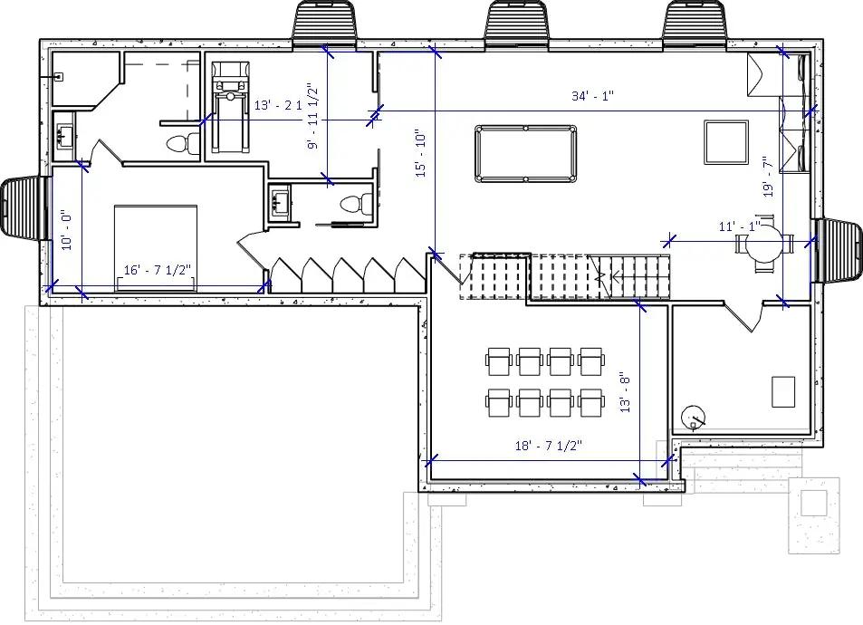 basement floor plan