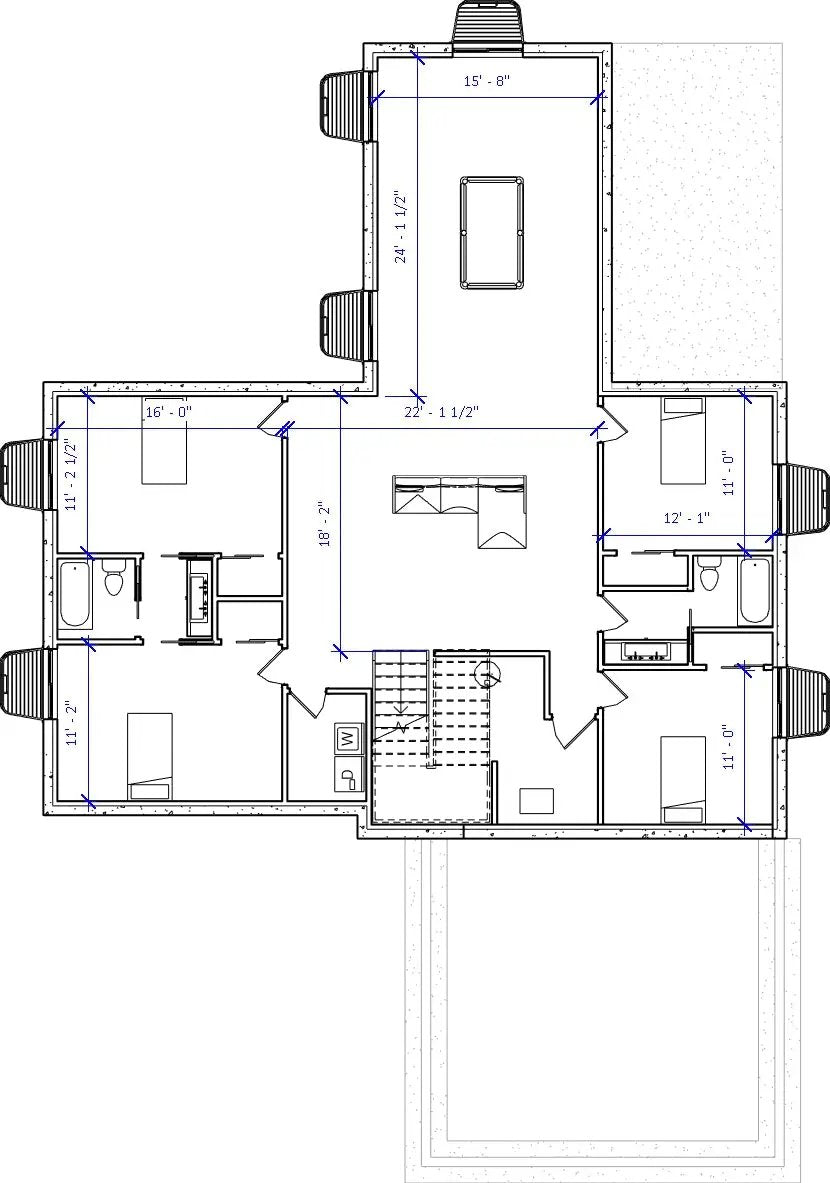 basement floor plan