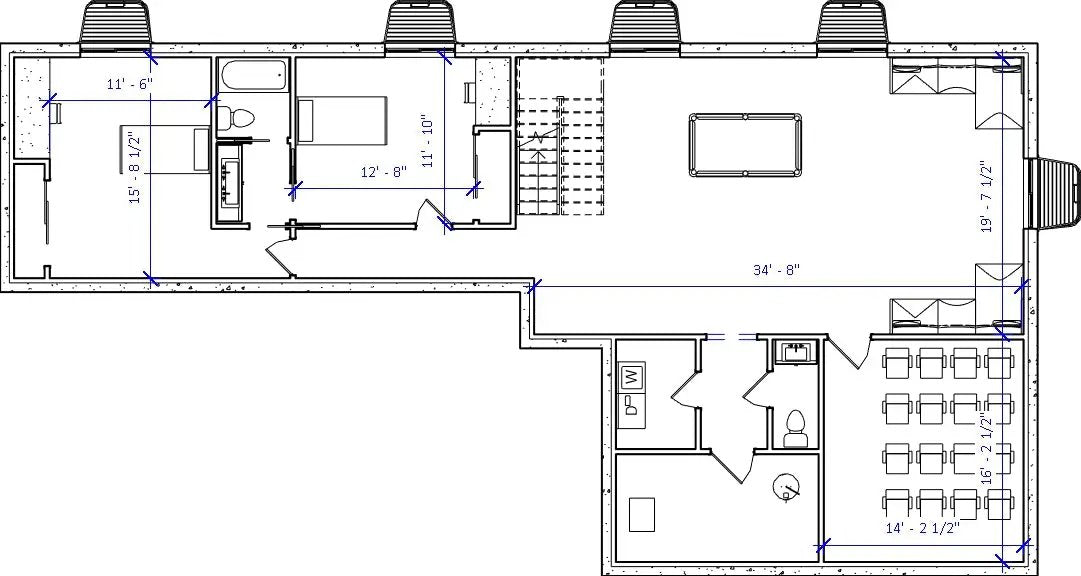 basement floor plan