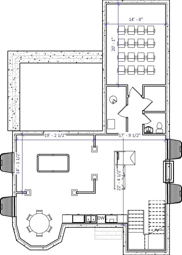 basement floor plan
