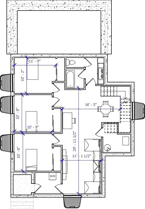 basement floor plan