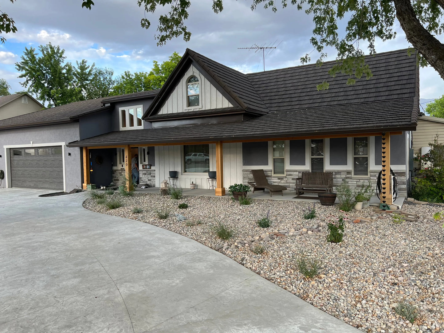 Craftsman Remodel/Addition in Lehi