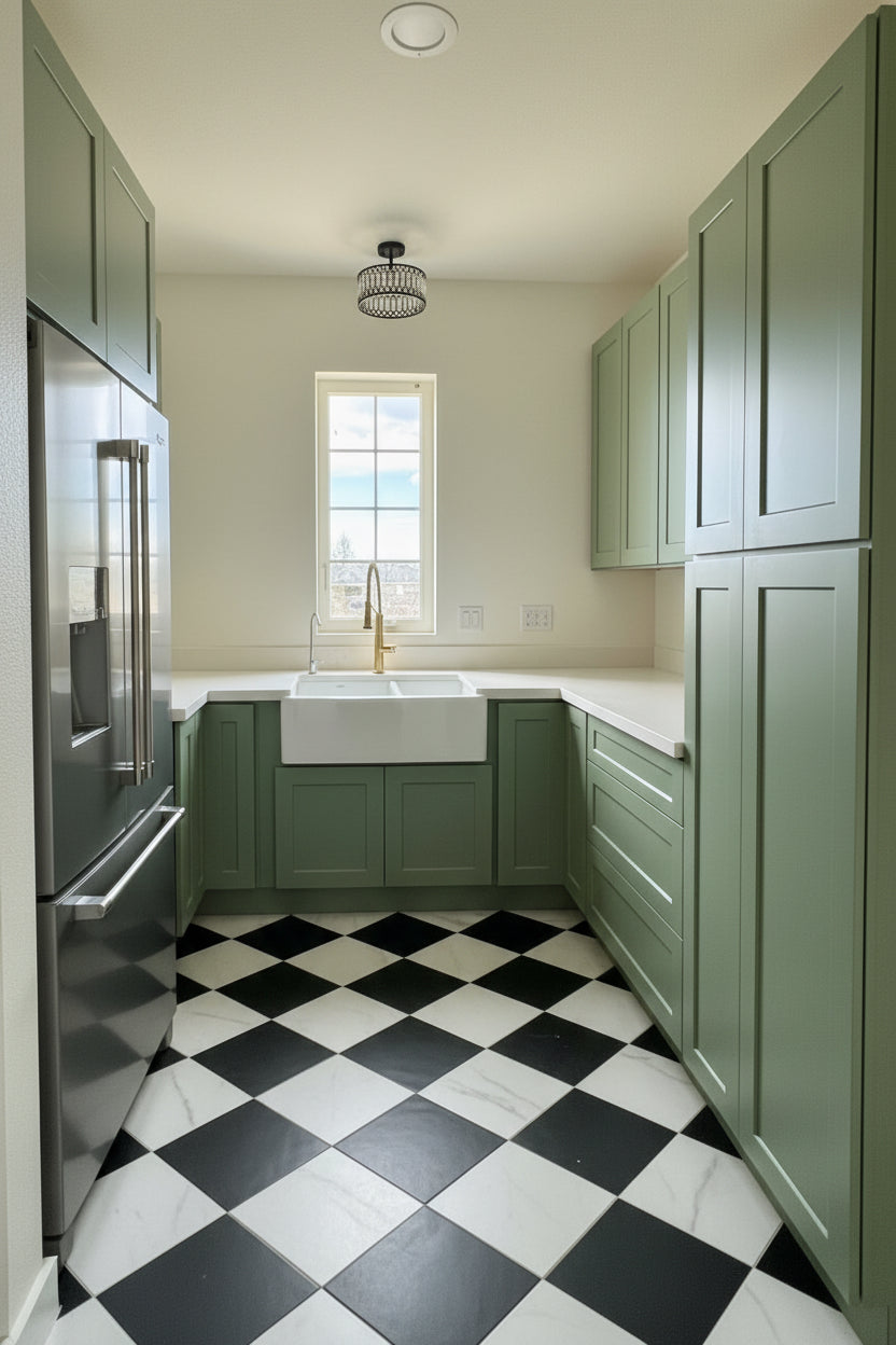 Low cost, high end cabinets
