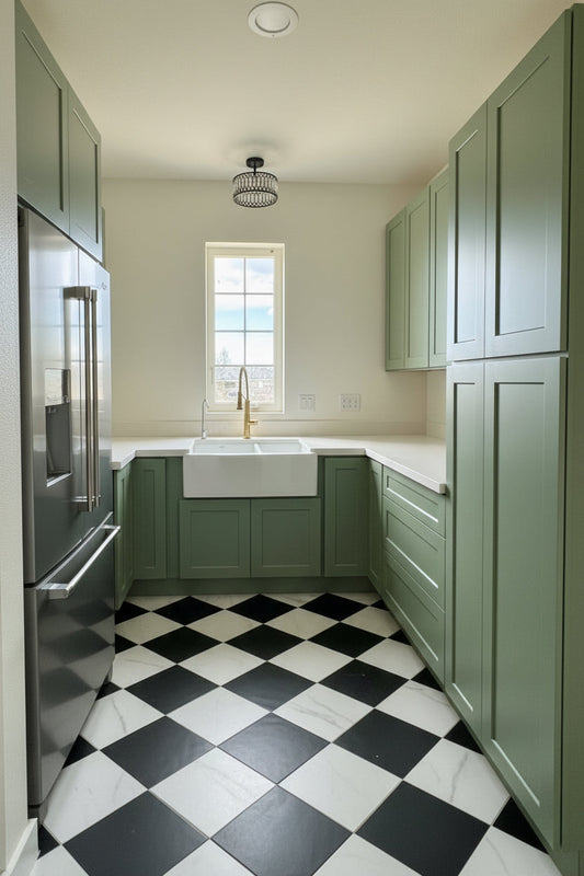 Low cost, high end cabinets