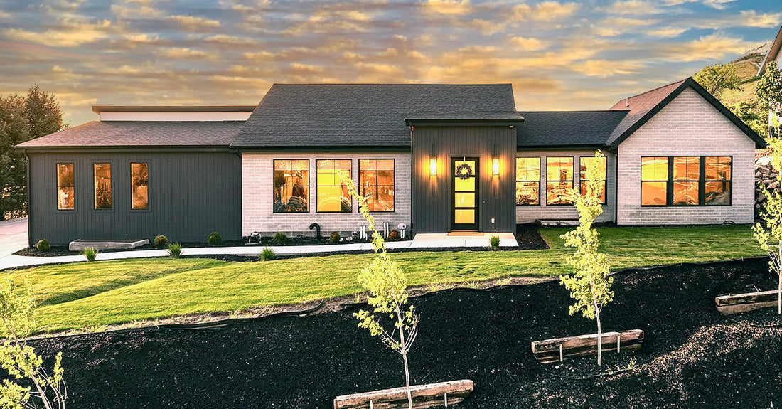 OmniBlock home built in Provo, Utah by Authentic Homes
