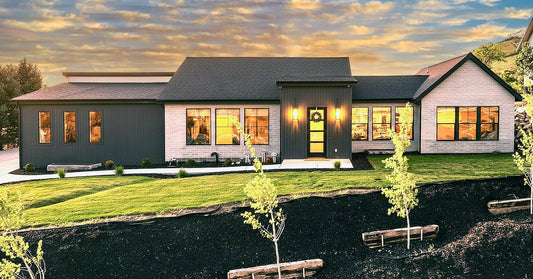 OmniBlock home built in Provo, Utah by Authentic Homes