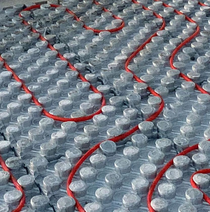 Build a radiant heat home with Authentic Homes in Utah