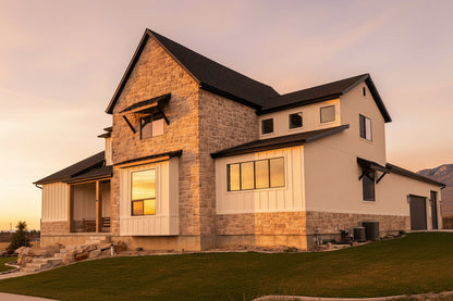 No.11 Farmhouse house plan Salem, Utah