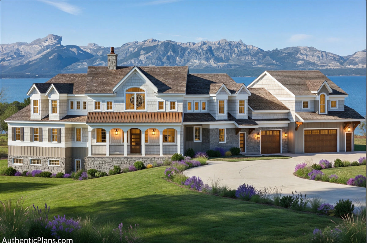 No.27 Farmhouse house plan Alpine , Utah