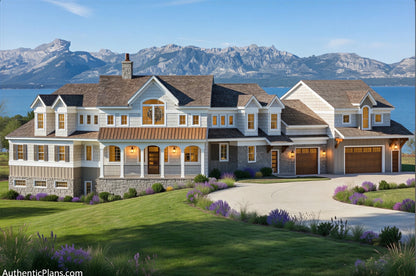 No.27 Farmhouse house plan Alpine , Utah