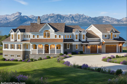 No.27 Farmhouse house plan Alpine, Utah