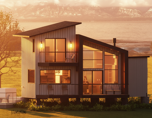 No.17 Mountain ADU house plan in SLC Utah