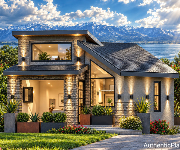 Authentic Homes - ADU house plan and building in Utah