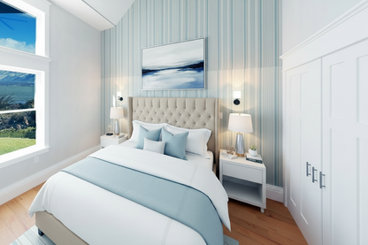 No.9 Modern ADU house plan Dramatic Window